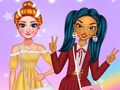 게임 BFF 러블리 카와이 의상  온라인