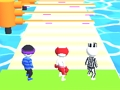 게임 Doodle Run 3D :하드 모드  온라인