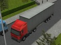 게임 3D 트럭 주차  온라인