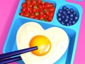 게임 점심 도시락  온라인