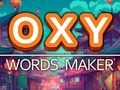 게임 OXY: 워드 메이커  온라인