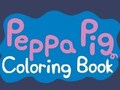 게임 Peppa 돼지 색칠하기 책  온라인
