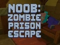 게임 Noob: 좀비 감옥 탈출  온라인