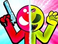 게임 스틱맨 좀비 vs 스틱맨 히어로  온라인