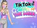게임 이번주의 TikTok 의상  온라인