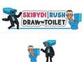 게임 Skibydi Rush 화장실에 끌기  온라인