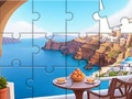 게임 직소 퍼즐: 산토리니  온라인