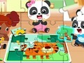 게임 직소 퍼즐: 아기 팬더 놀이 직소 퍼즐  온라인
