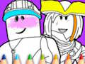 게임 Roblox 색칠 게임  온라인