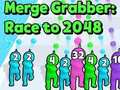 게임 병합 Grabber: 2048로 향하는 경주 온라인