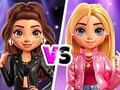 게임 로비 시크의 블랙 vs 핑크 스타일  온라인