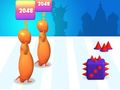게임 큐브런 2048  온라인