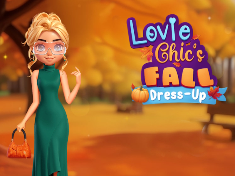 게임 Lovie Chic 's Fall Dress Up 온라인