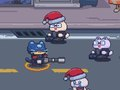 게임 Cat Gunner: 슈퍼 좀비 슈팅  온라인
