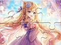 게임 직소 퍼즐: 고양이 소녀  온라인