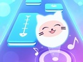 게임 음악 고양이! 피아노 타일 게임 3D 온라인