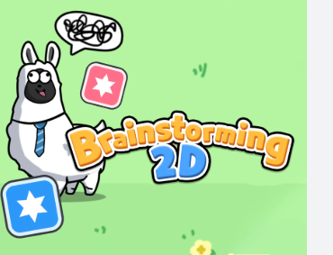 게임 브레인스토밍 2D  온라인