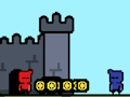 게임 빨간색과 파란색 Castlewars  온라인