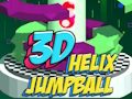 게임 3D 헬릭스 점프볼  온라인
