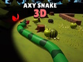 게임 액시 스네이크 3D  온라인