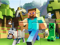 게임 직소 퍼즐: Minecrafter  온라인