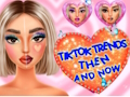게임 TikTok 트렌드 메이크업 그때와 지금  온라인