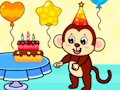 게임 어린이 재미있는 생일 파티  온라인
