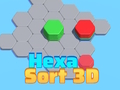 게임 헥사 정렬 3D  온라인