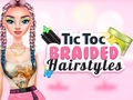 게임 TicToc 땋은 헤어스타일 온라인