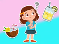 게임 어린이 퀴즈: 무엇을 마시고 싶나요?  온라인