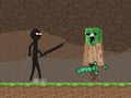 게임 Stickman: 전사의 길  온라인