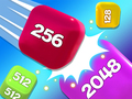 게임 체인 큐브 2048 3D 합치기 게임 온라인