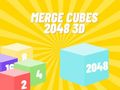게임 큐브 병합 2048 3D 온라인