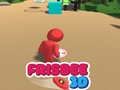 게임 프리스비 3D  온라인