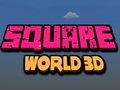 게임 정사각형 세계 3D 온라인