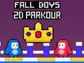 게임 Fall Boys 2D 파쿠르  온라인