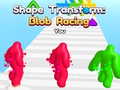 게임 모양 변환: Blob Racing  온라인
