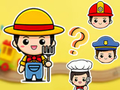 게임 어린이 퀴즈: 직업 도전 3  온라인