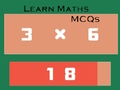 게임 수학 MCQ 배우기  온라인