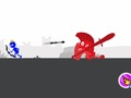 게임 빨간색과 파란색 Stickman 스파이 퍼즐  온라인