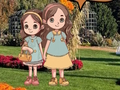게임 쌍둥이 자매가 엄마에게 다가가다  온라인