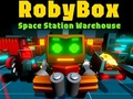 게임 RobyBox 우주 정거장 창고  온라인