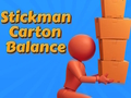 게임 StickMan 만화 균형  온라인