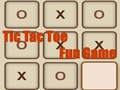 게임 Tic Tac Toe 재미있는 게임  온라인