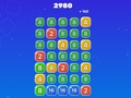 게임 블록 큐브 2048  온라인