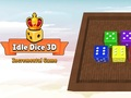 게임 Idle Dice 3D: 증분 게임  온라인