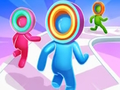 게임 Layer Man 3D: 실행하고 수집하세요  온라인
