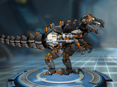 게임 로봇 터미네이터 T-Rex  온라인