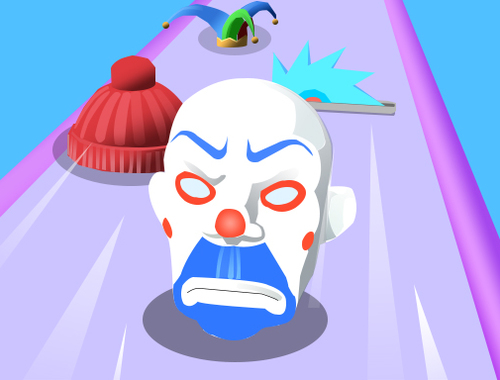게임 마스크 진화 3D  온라인