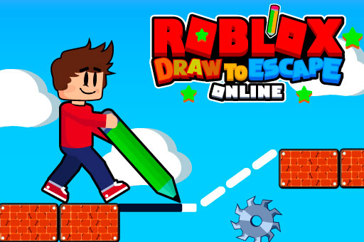 게임 Roblox Draw to Escape 온라인  온라인